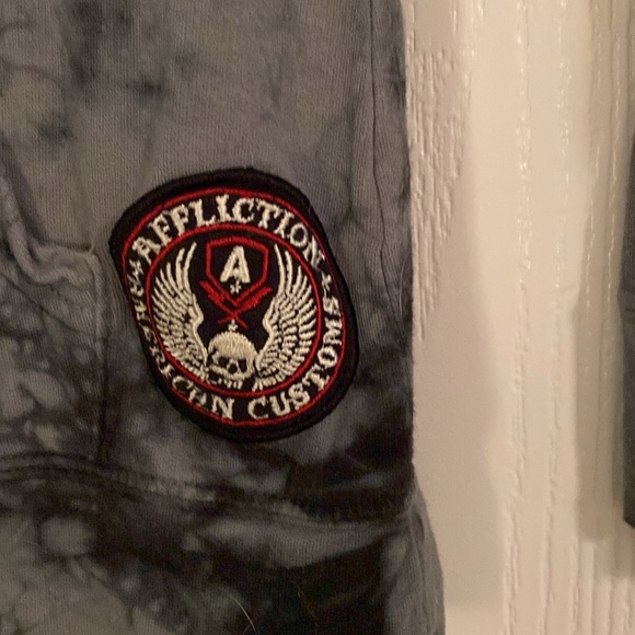 Affliction tee shirt American Customs top - Picture 5 of 6